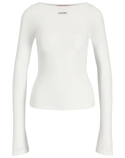 JJXX - JXMina Logo Top - Cloud Dancer